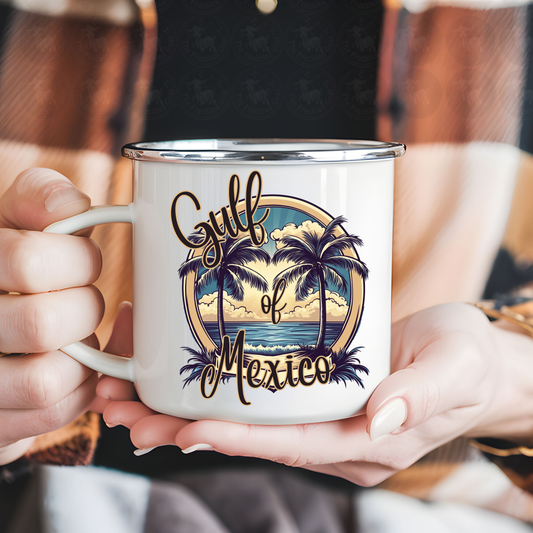 Gulf of Mexico Trees Digital Design Download