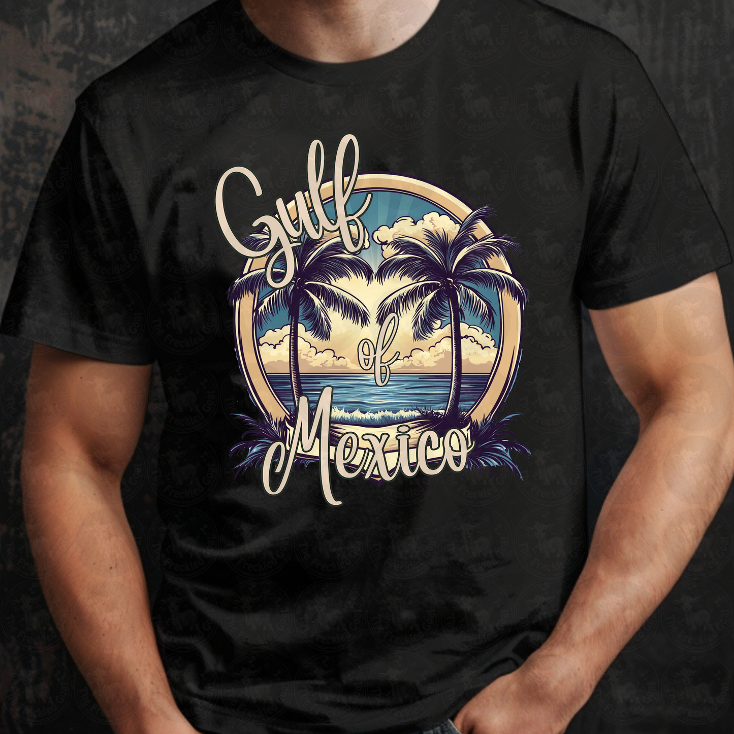 Gulf of Mexico Trees Digital Design Download