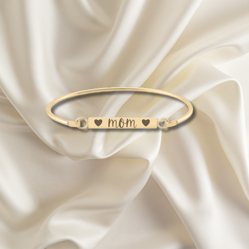 Blank Flat Bar Bracelet (Engravable)