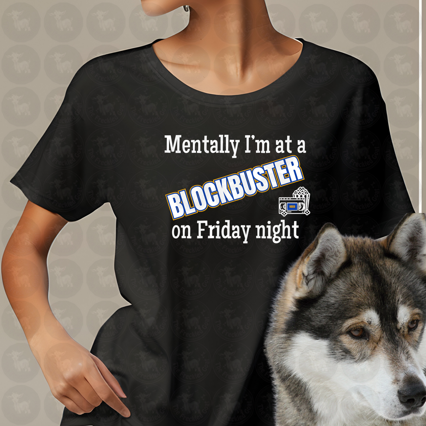 Mentally At Blockbuster Digital Design Download (2 Designs)