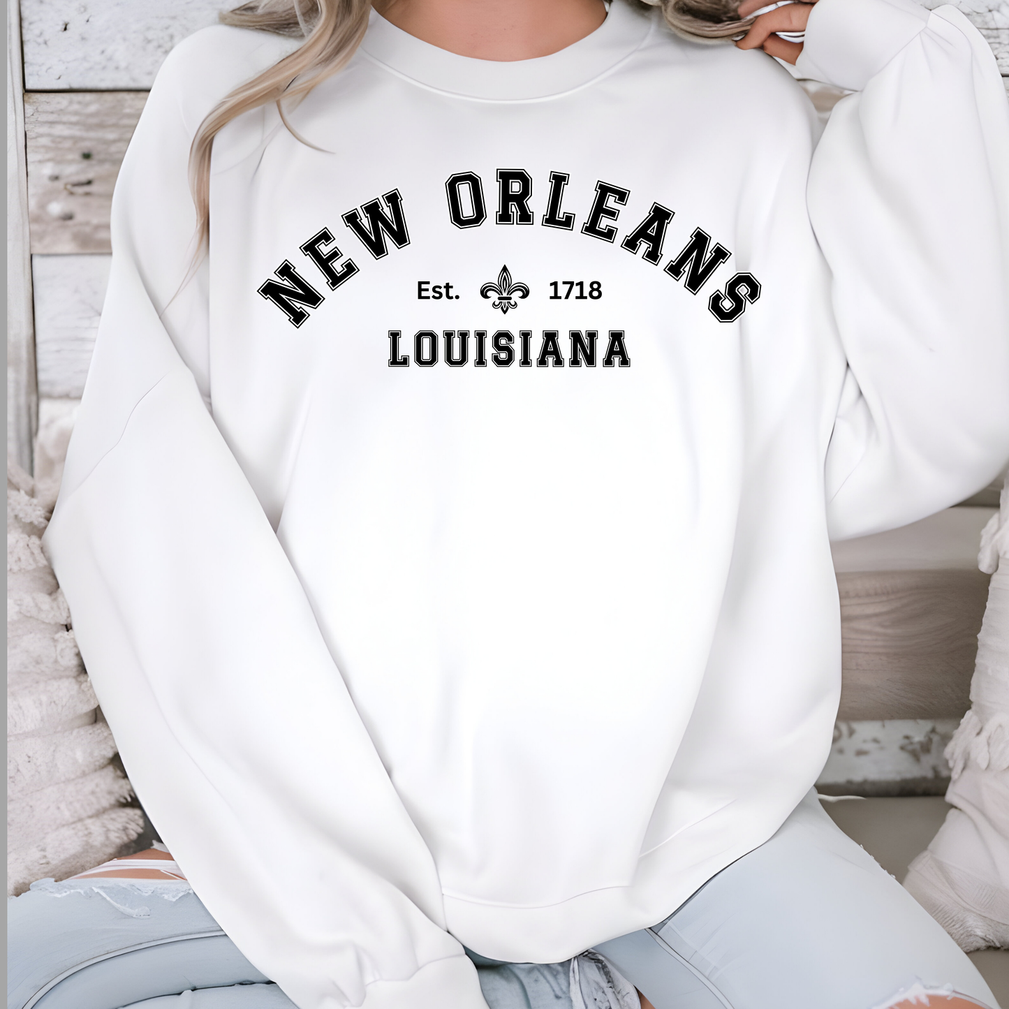 New Orleans College Style Digital Download