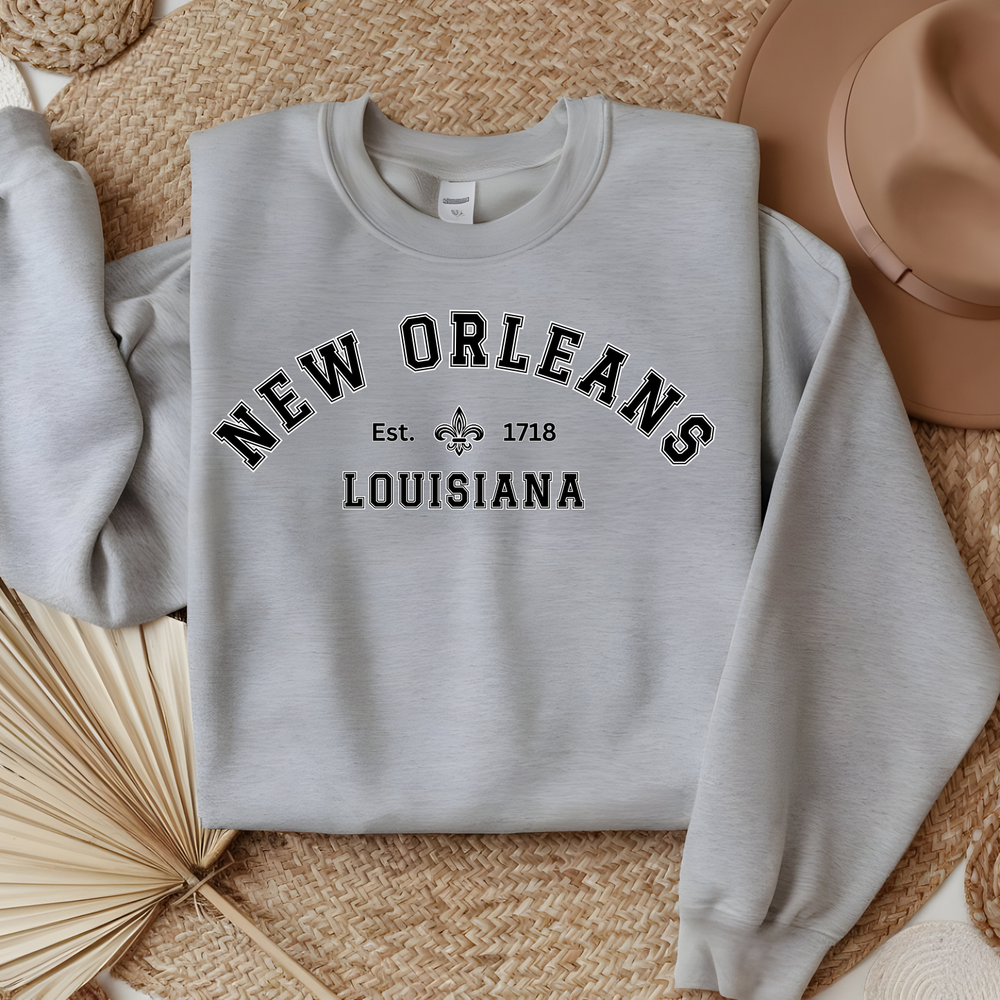 New Orleans College Style Digital Download