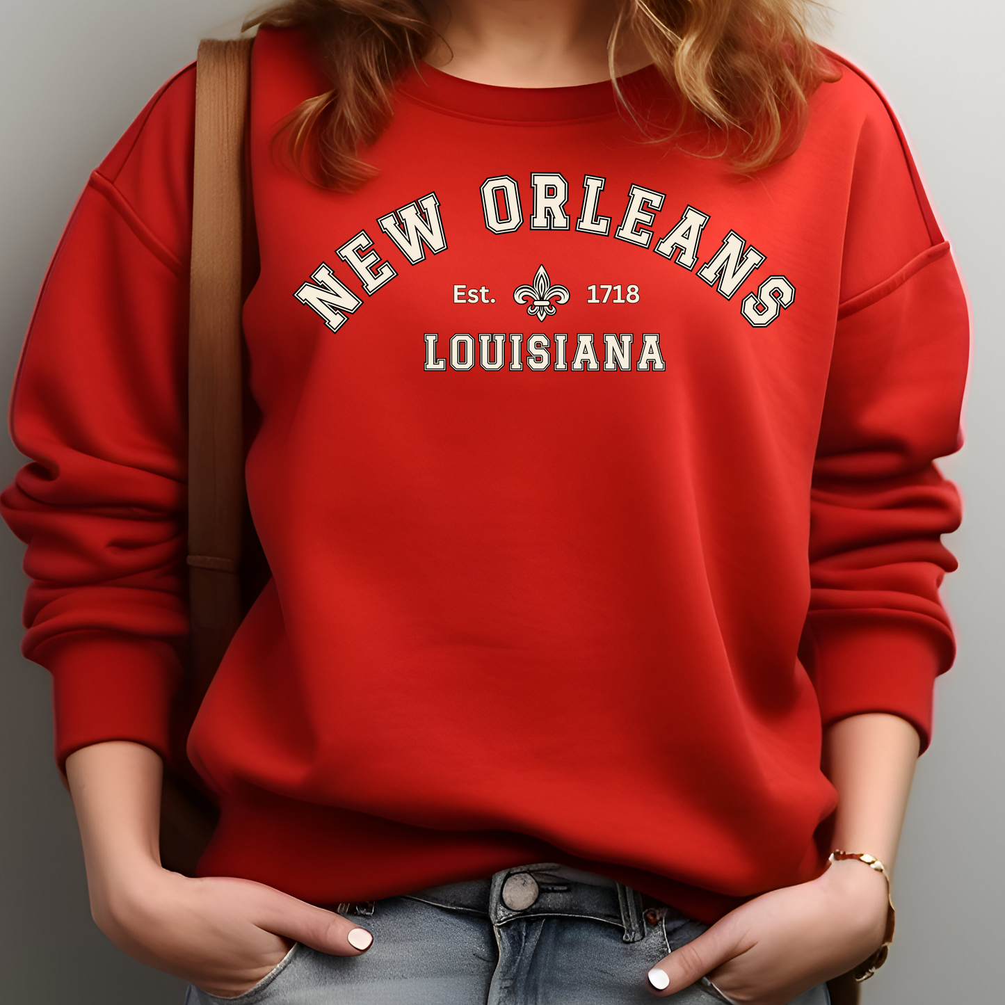 New Orleans College Style Digital Download