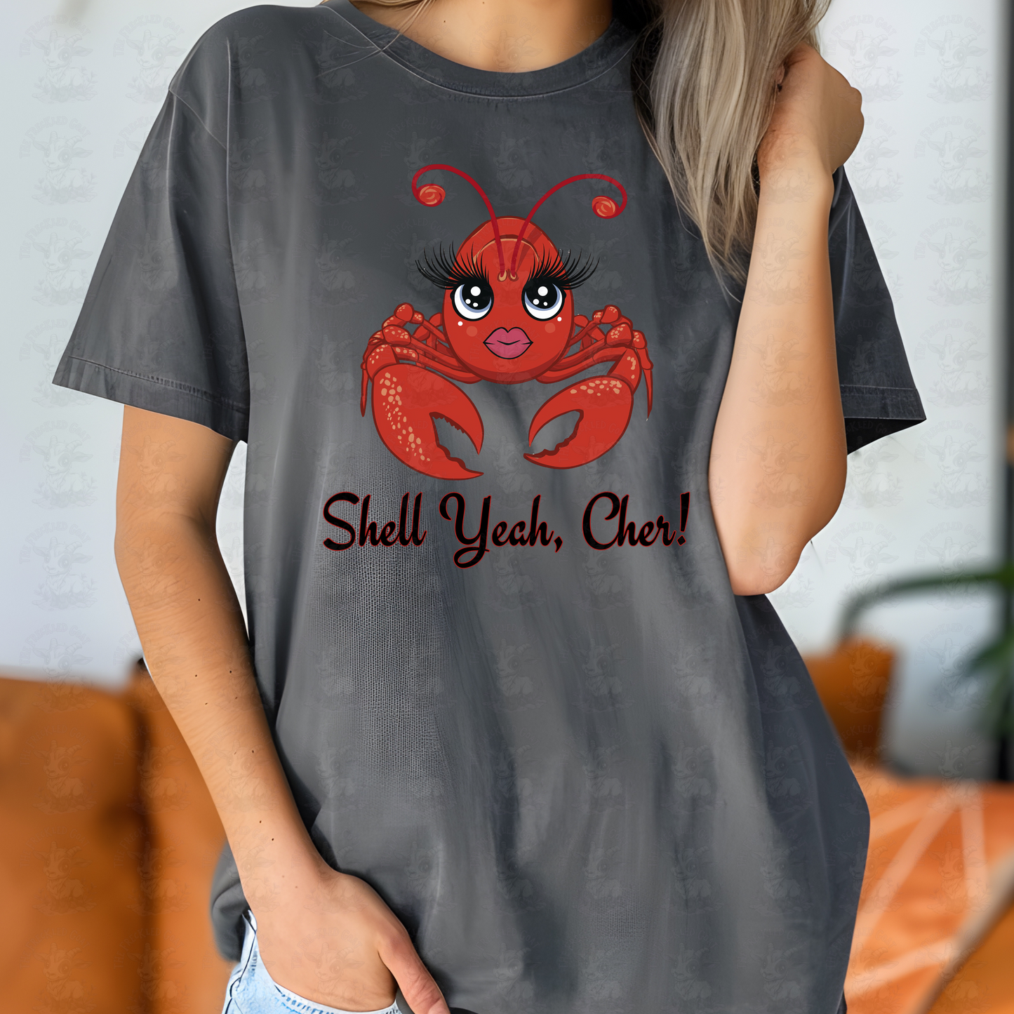 New Orleans Bougie Crawfish Girl | Cute Sassy New Orleans Crawfish Digital Design Download