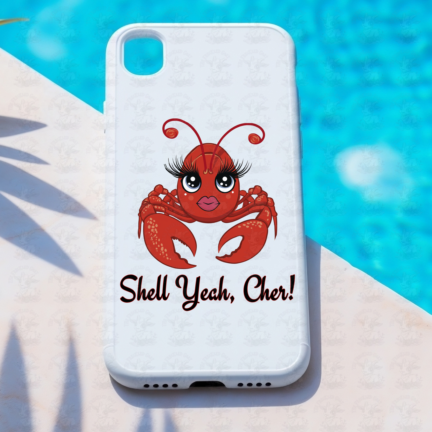 New Orleans Bougie Crawfish Girl | Cute Sassy New Orleans Crawfish Digital Design Download