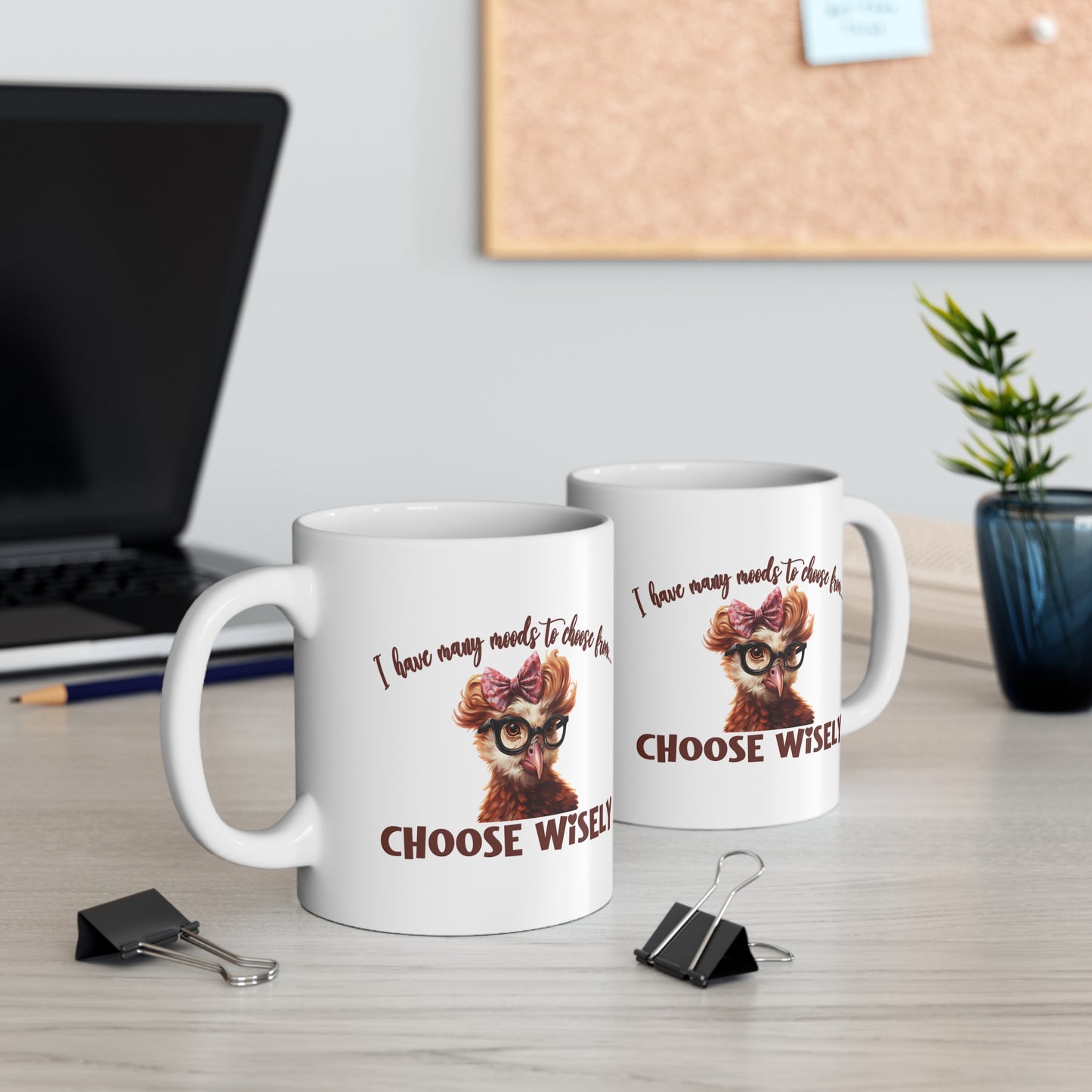 Chicken/Hen Mood -Mug 11oz