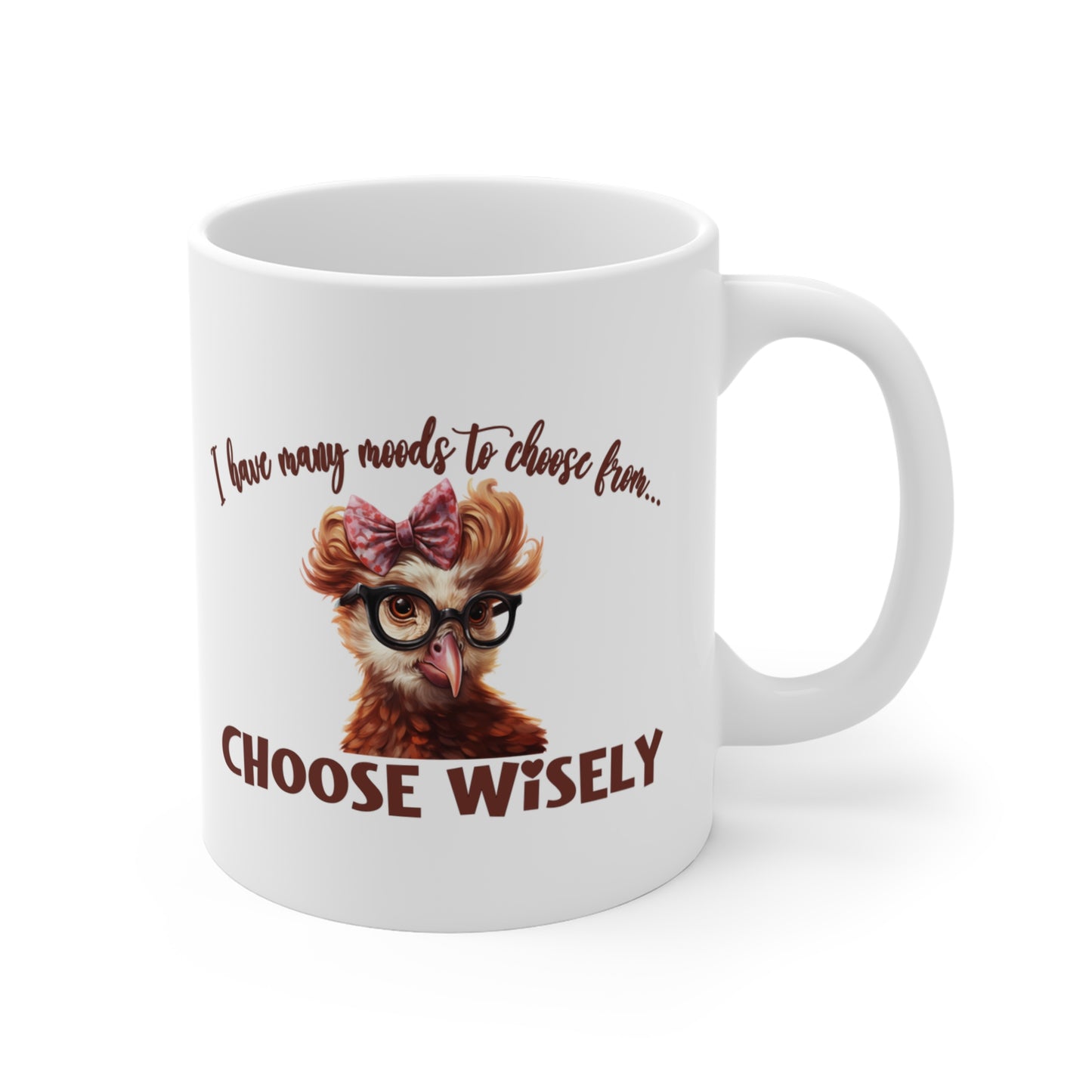 Chicken/Hen Mood -Mug 11oz