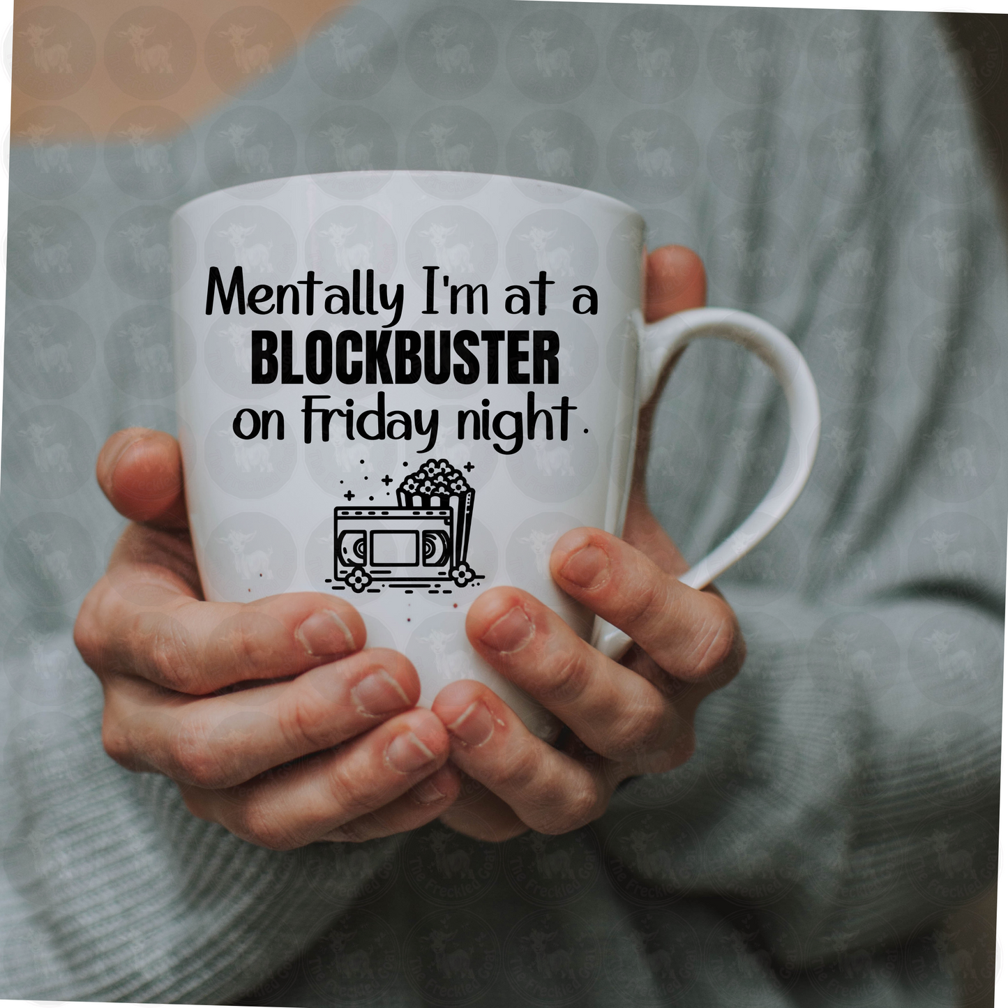 Mentally At Blockbuster Digital Design Download (2 Designs)
