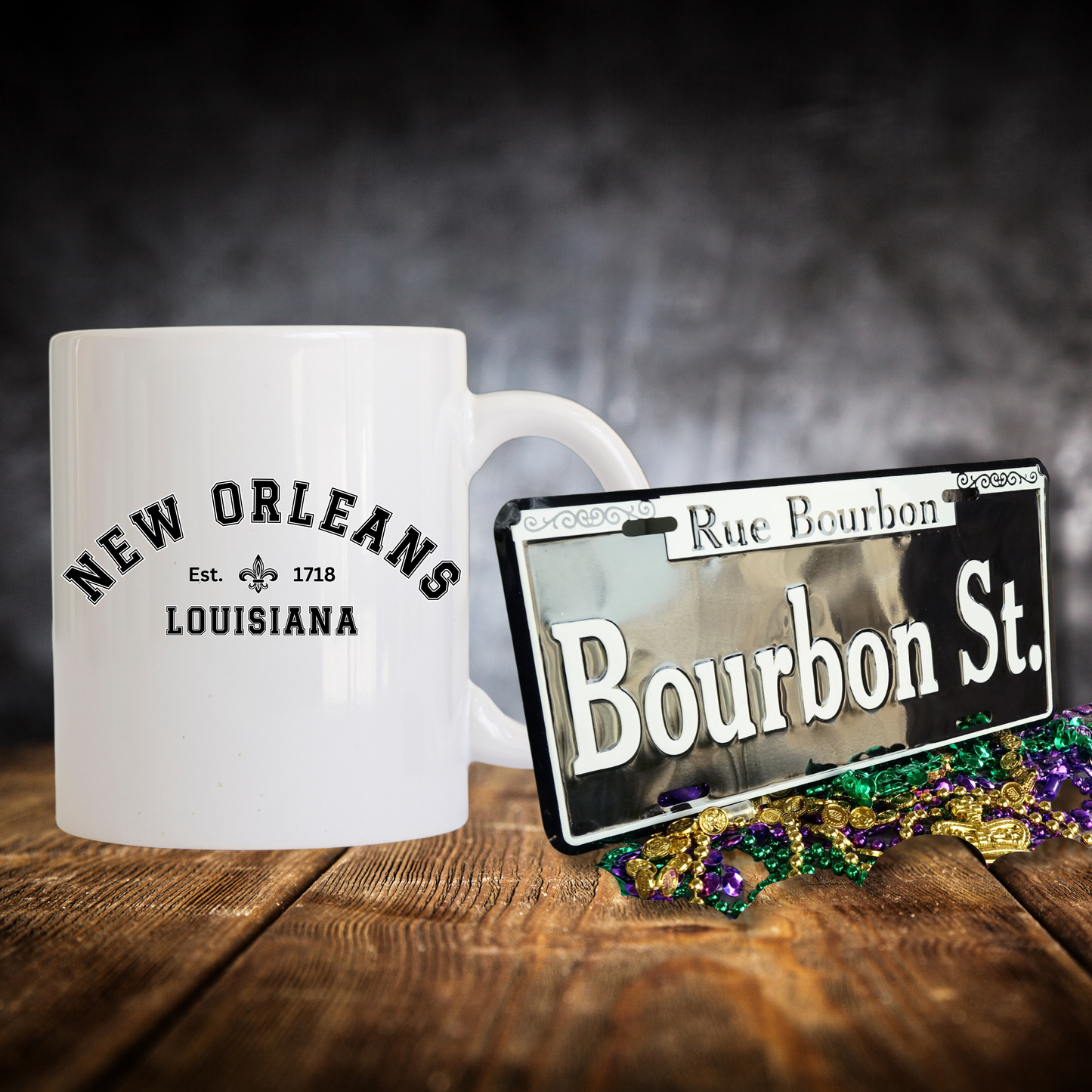 New Orleans College Style Digital Download