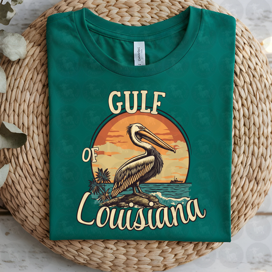 Gulf of Louisiana Digital Design Download