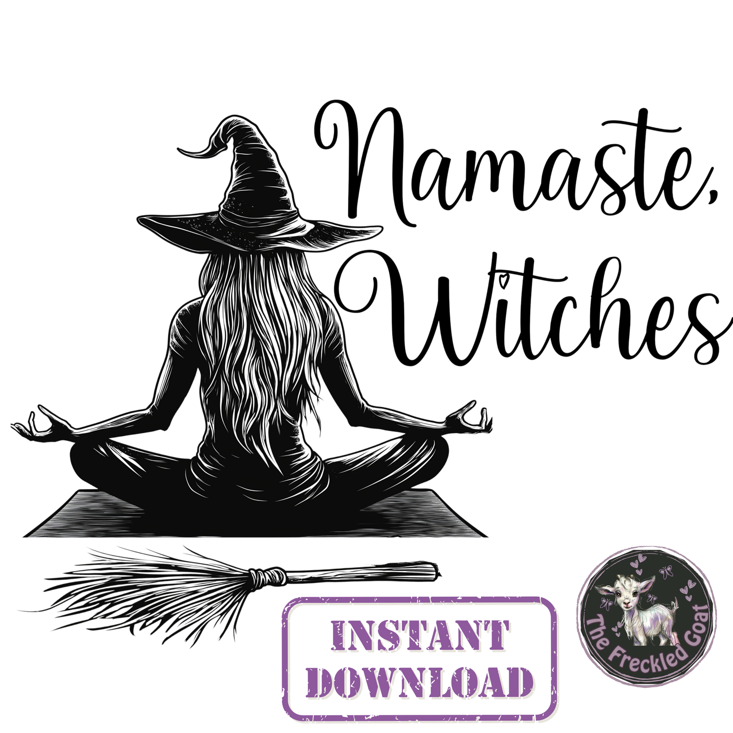 Namaste Witches Digital Design Download