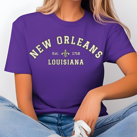 New Orleans College Style Digital Download