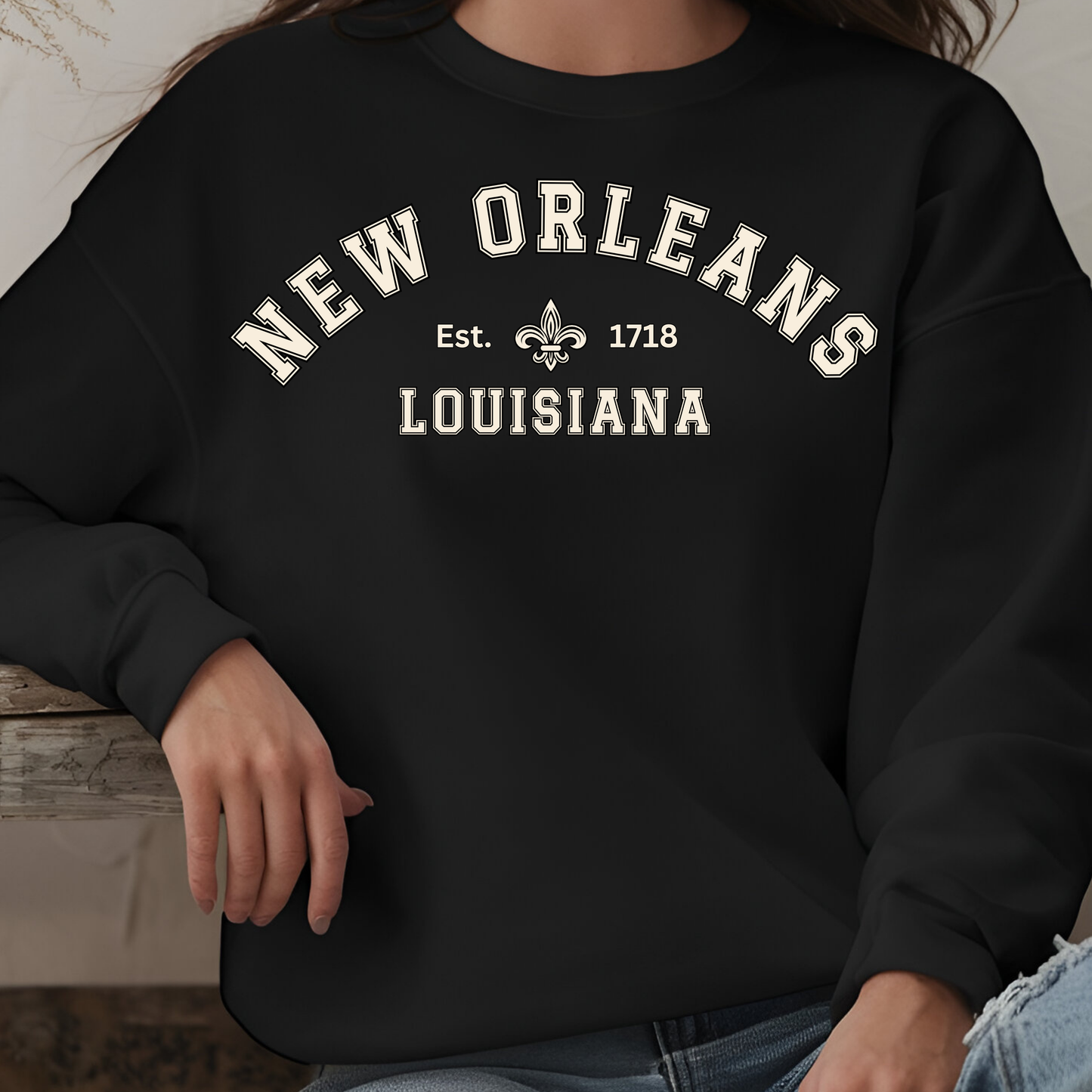 New Orleans College Style Digital Download