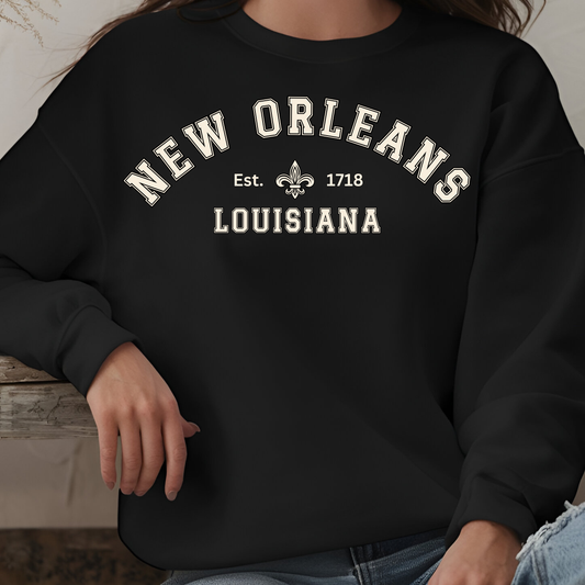 New Orleans College Style Digital Download