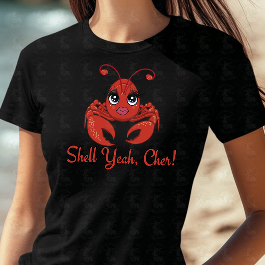 New Orleans Bougie Crawfish Girl | Cute Sassy New Orleans Crawfish Digital Design Download