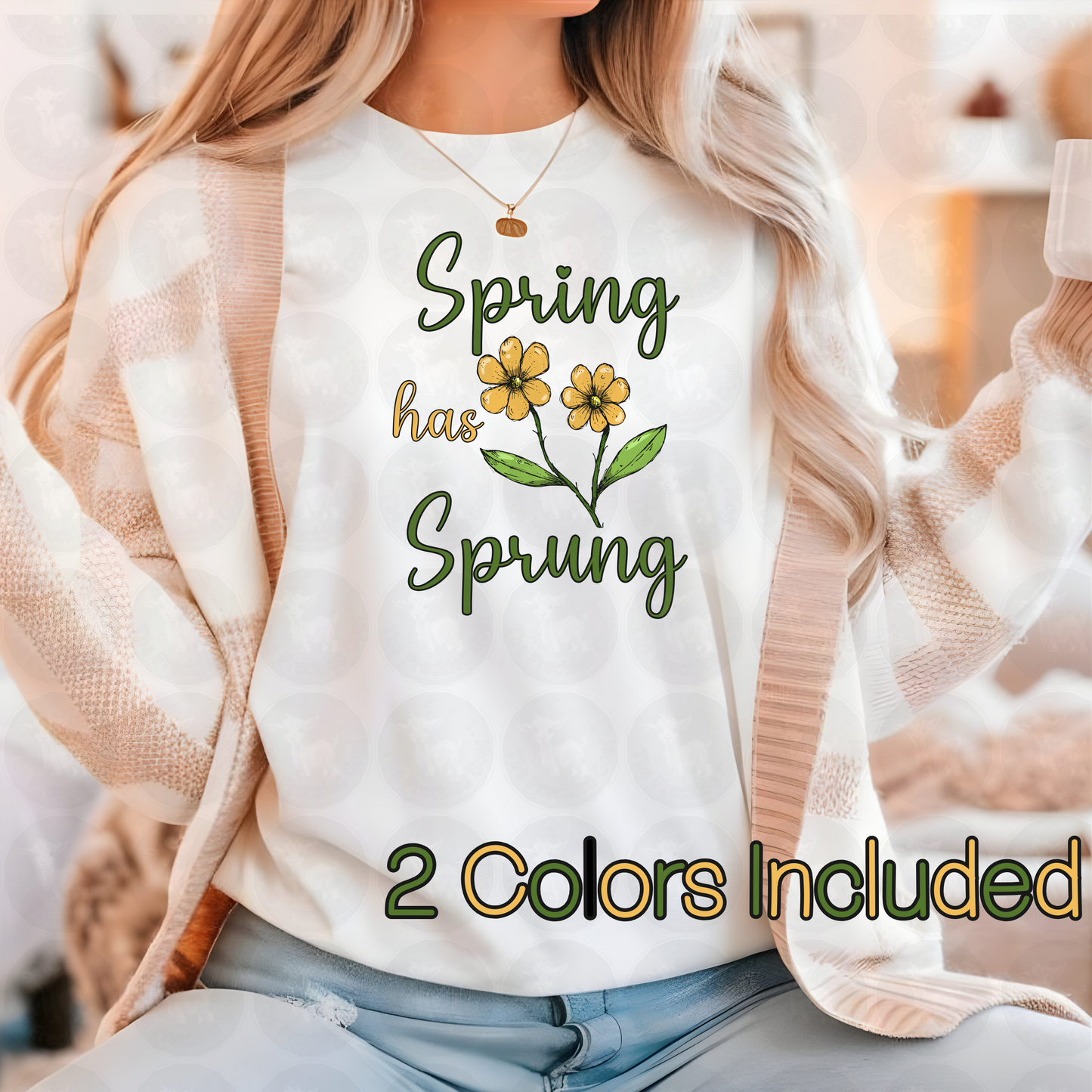 Spring Has Sprung Digital Design Download