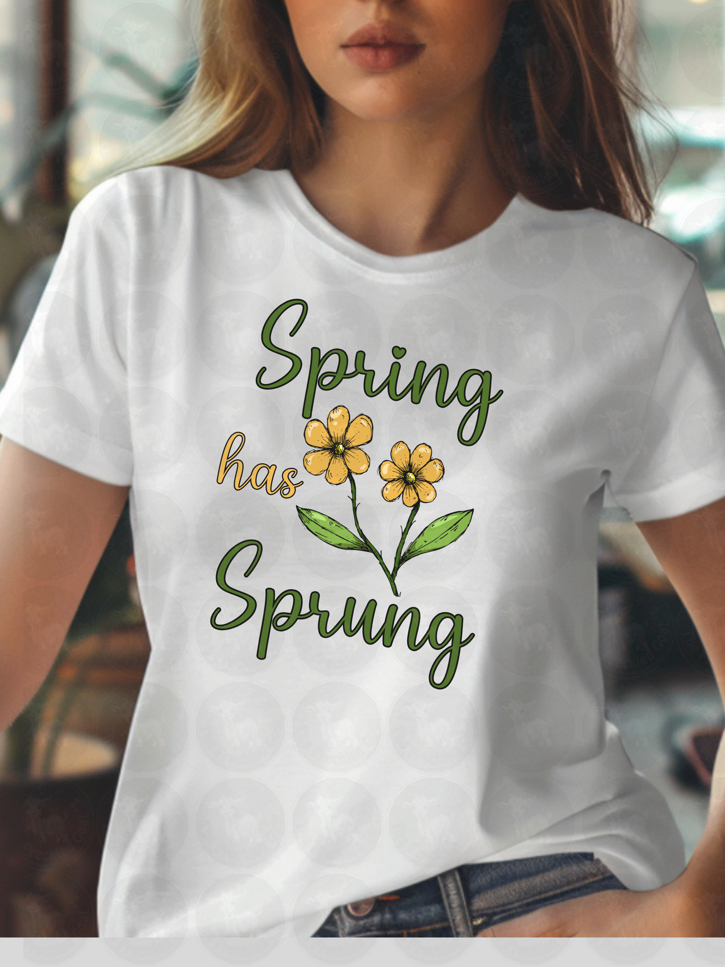 Spring Has Sprung Digital Design Download